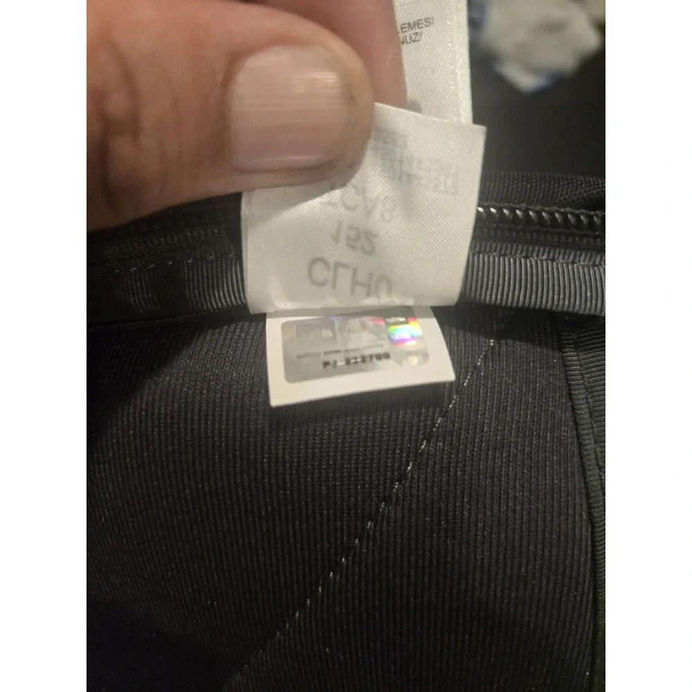 The North Face Surge FlexVent Backpack Black Laptop School Travel Book Bag‎